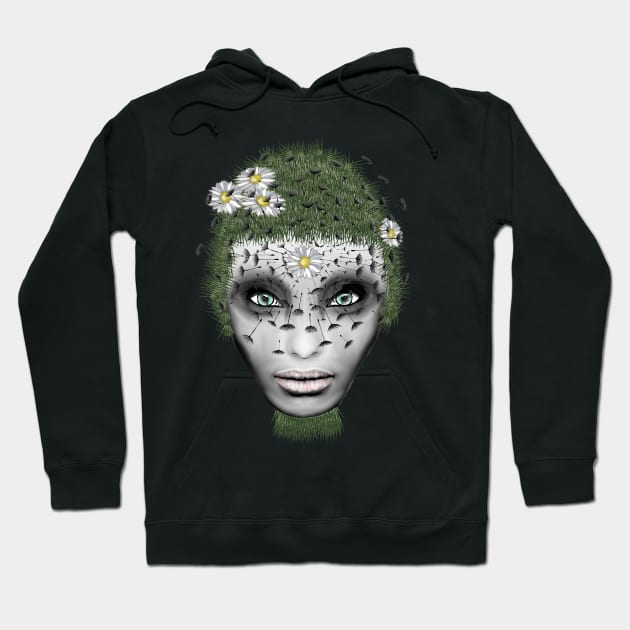 Face Nature Hoodie by msmart